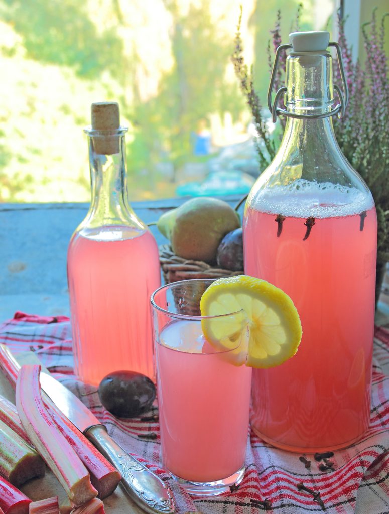 rabarbersaft