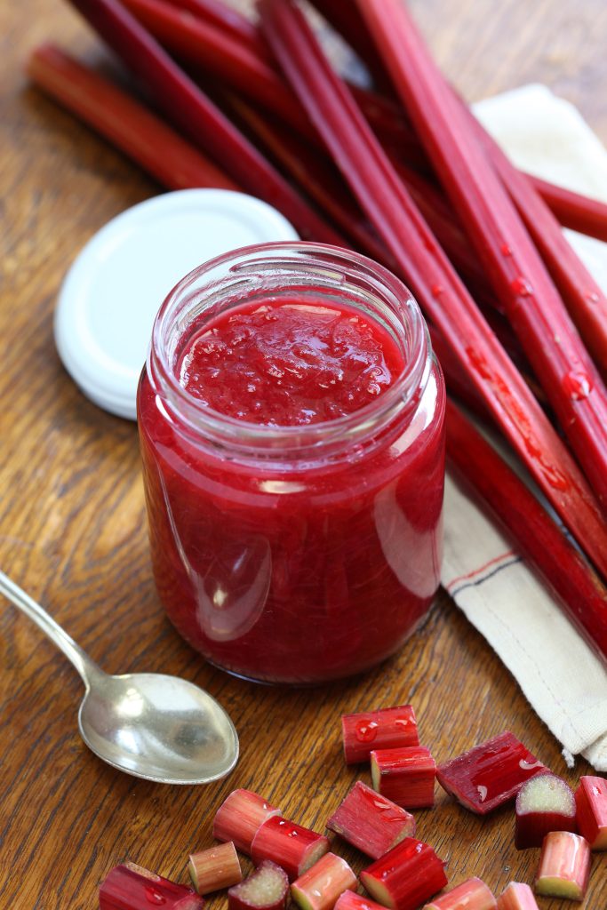 Rabarbersylt recept