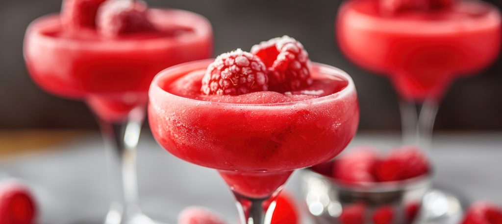 Recept på Hallondaiquiri